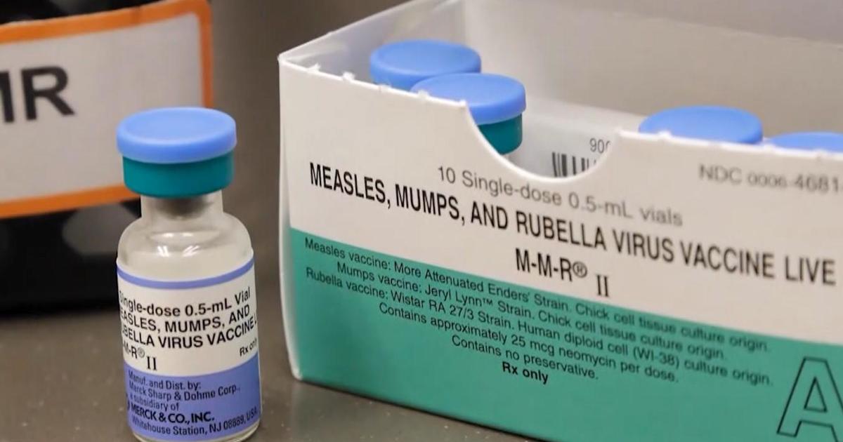 约翰霍普金斯大学的一名医生解释了为什么卫生保健官员对麻疹病例的增加感到“担忧”