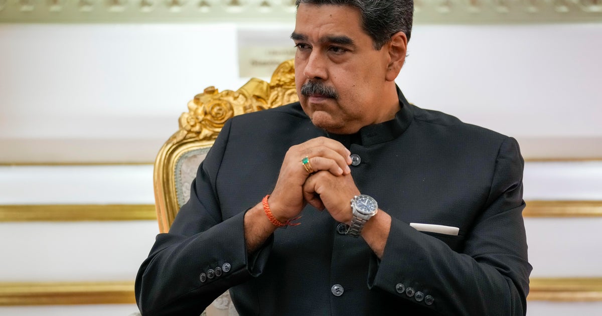 Venezuelas President Nicolas Maduro clinches nomination for upcoming national election seeks third term CBS News Venezuelas President Nicolas Maduro clinches nomination for upcoming national election seeks third term CBS News