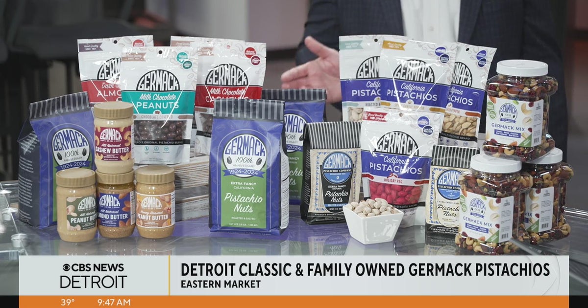 Celebrating National Chocolate-Covered Nut Day with Germack - CBS Detroit
