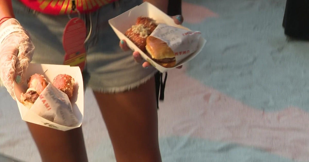 Burger Bash celebrating 23 several years at South Beach front Wine and Foodstuff Festival Burger Bash celebrating 23 several years at South Beach front Wine and Foodstuff Festival