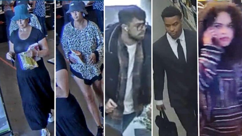 Santa Rosa police post photos of wanted theft suspects from multiple ...