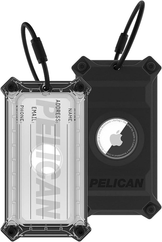 Pelican Luggage Tag AirTag Holder