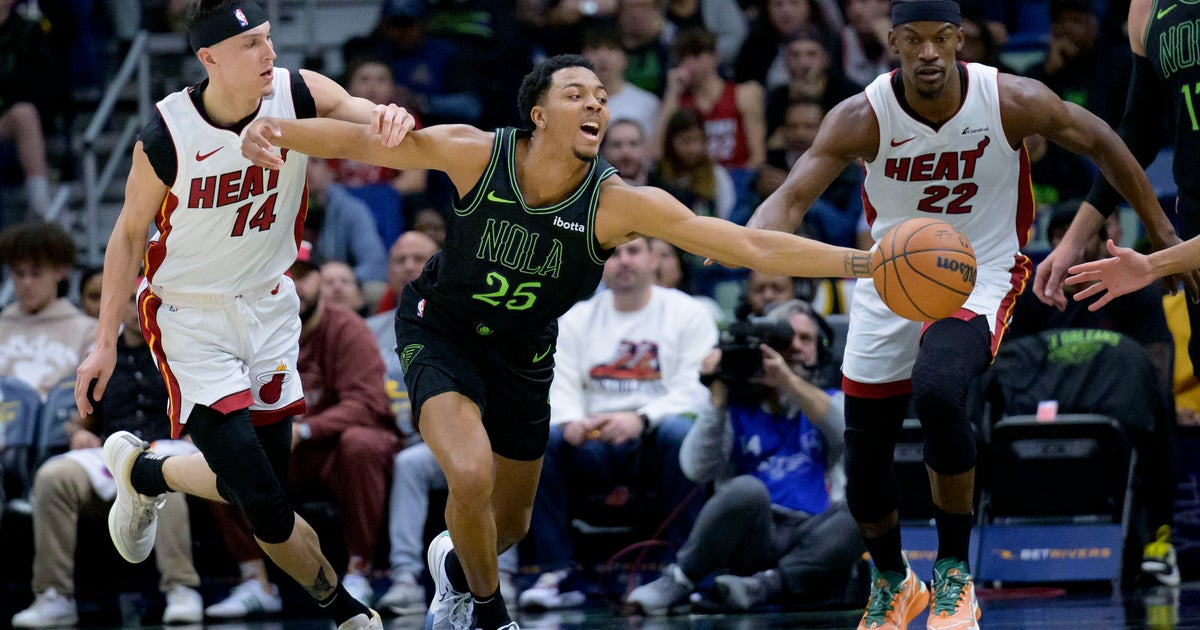 Butler ejected, but not just before serving to Heat top rated Pelicans 106-95 Butler ejected, but not just before serving to Heat top rated Pelicans 106-95