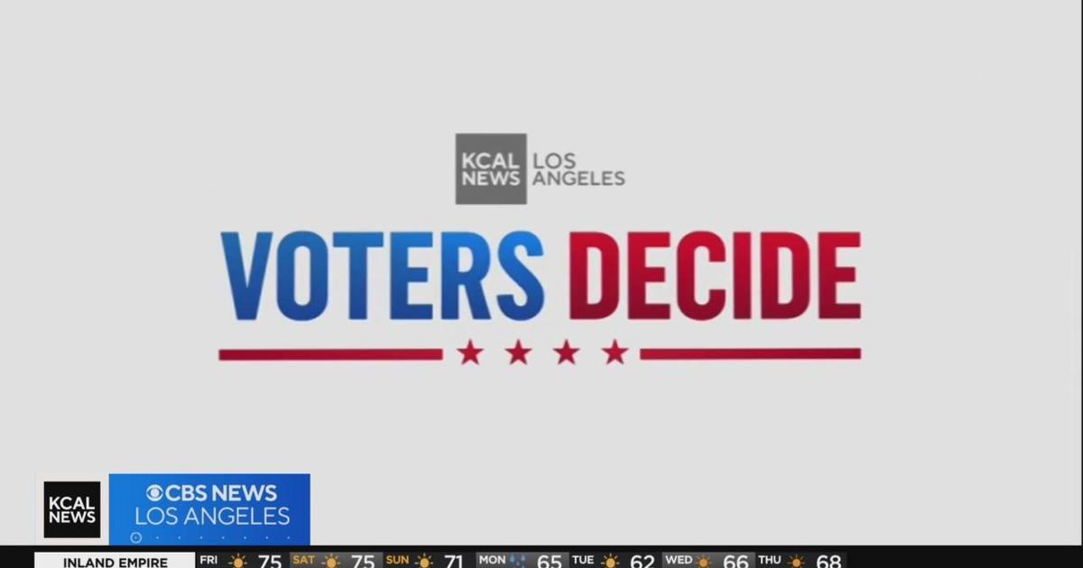 How a pivotal Inland Empire election could shape the House of Representatives - CBS Los Angeles