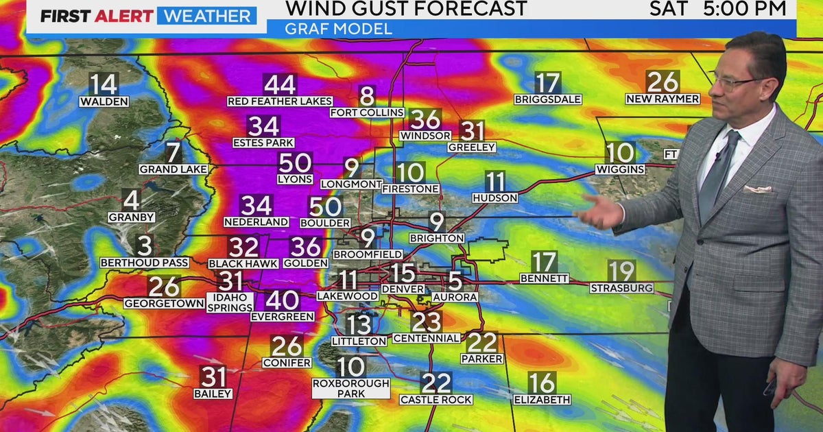 Warm and windy weekend with last February front early next week - CBS ...