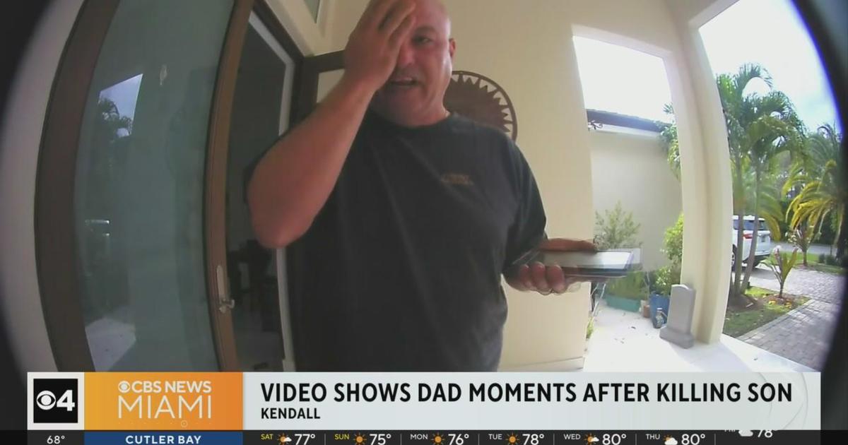Video shows dad moments after killing son in Southwest Miami-Dade