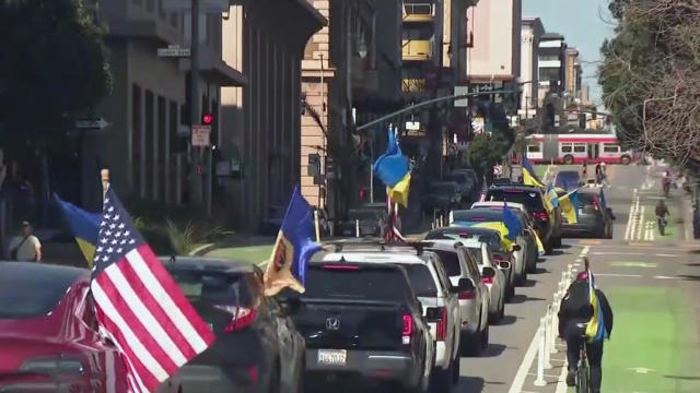 Ukraine Support in San Francisco 