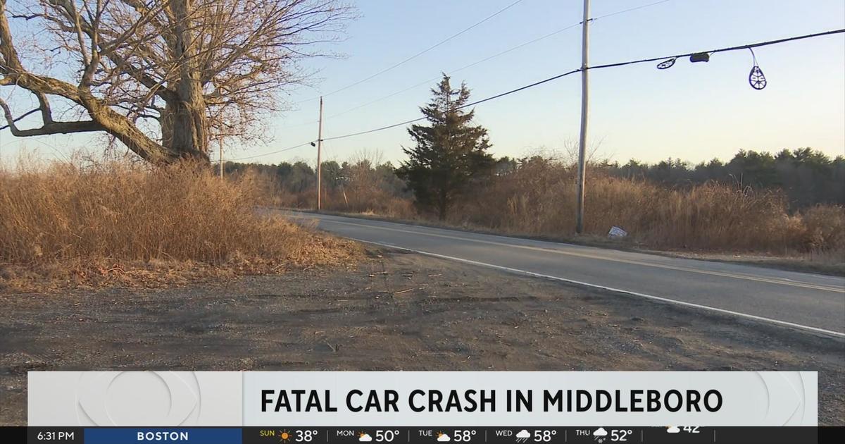 Driver dies in Middleboro car crash CBS Boston