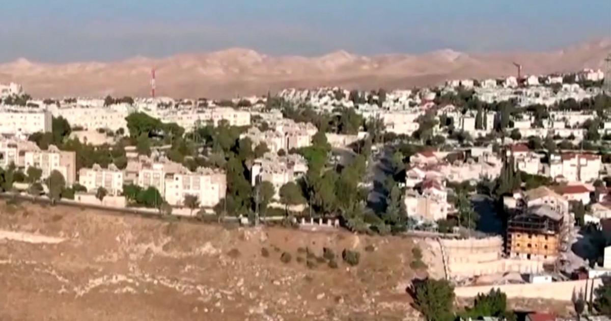 Simmering tension between U.S, Israel over West Bank