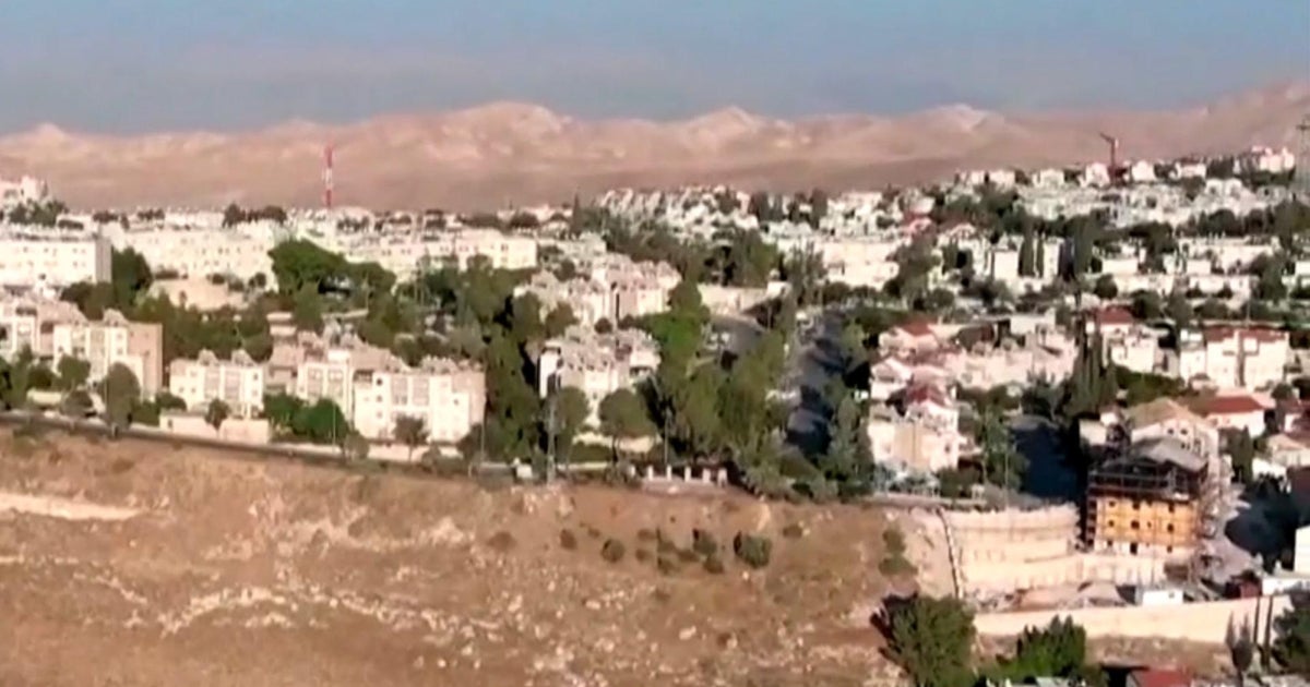 ABD ile İsrail arasında Batı Şeria nedeniyle artan gerilim