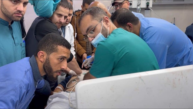 Doctors in Gaza