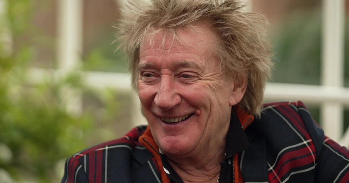 Rock legend Rod Stewart on recording some oldies-but-goodies Rock legend Rod Stewart on recording some oldies-but-goodies