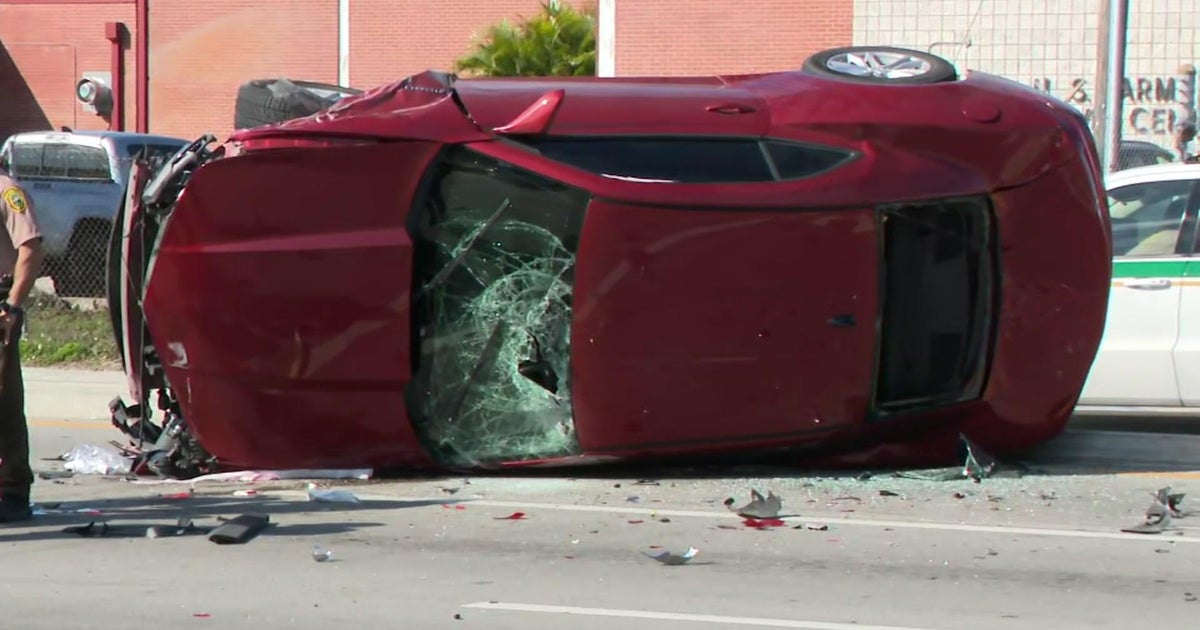 Kentucky murder suspect in custody after Miami-Dade police chase Kentucky murder suspect in custody after Miami-Dade police chase