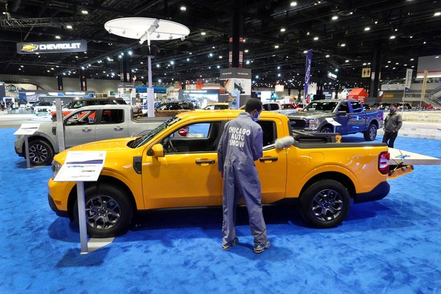 Chicago Hosts Annual Auto Show