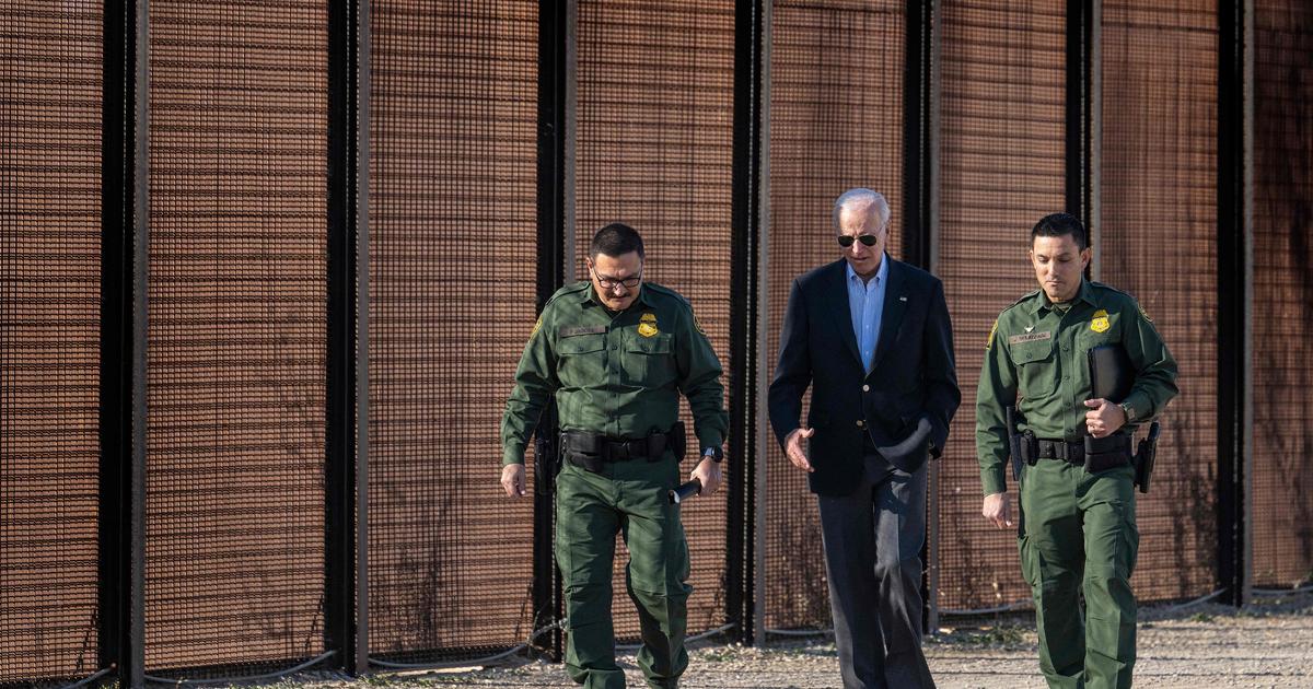 Байдън и Тръмп планират дуелни посещения на границата между САЩ и Мексико в Тексас в четвъртък