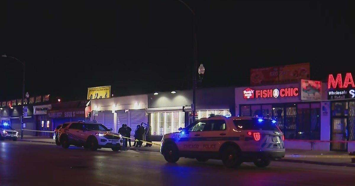Bystander killed, 3 others hurt in South Side Chicago shooting - CBS ...