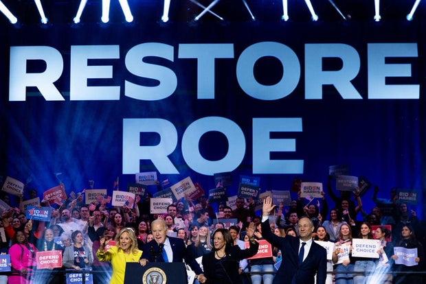 Biden-Harris Campaign Holds Reproductive Freedom Rally