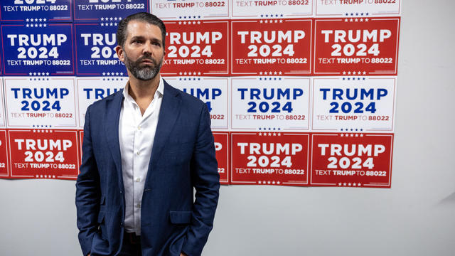 Donald Trump Jr. Campaigns For His Father In South Carolina 