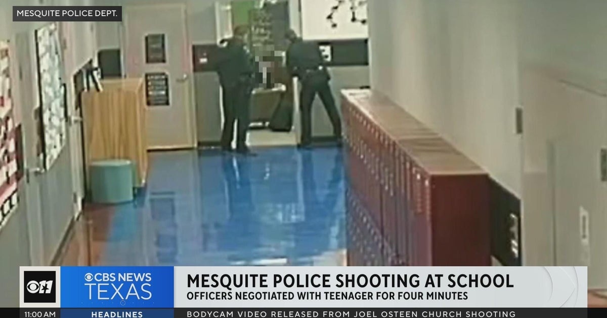 911 call, bodycam video from Mesquite charter school shooting released
