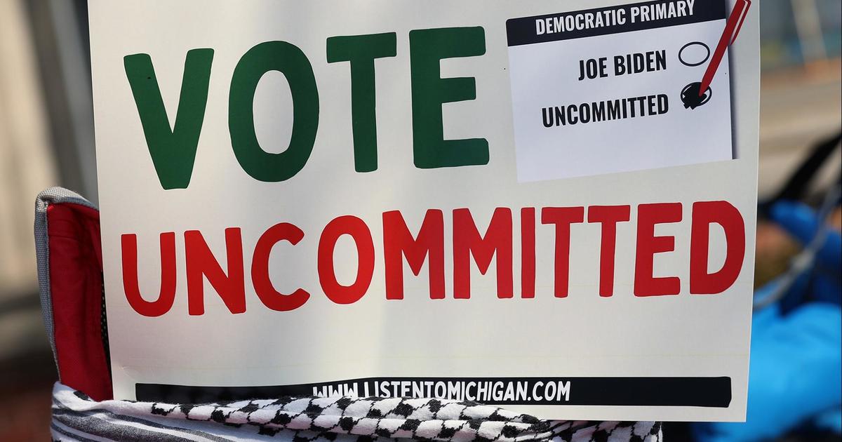 Which Super Tuesday states have "uncommitted" on the ballot? The protest voting option against Biden is spreading.