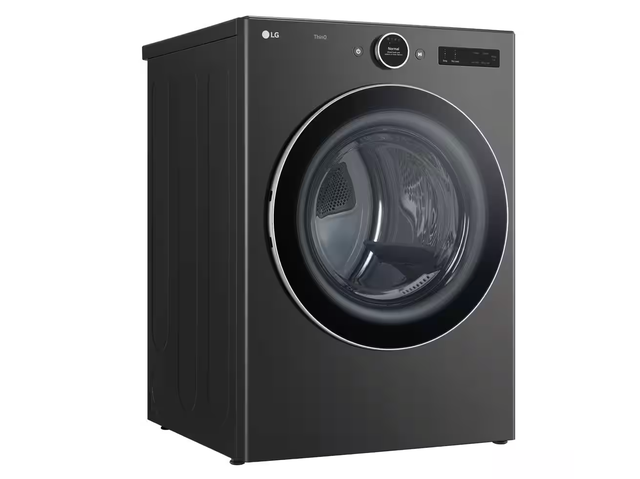 LG 7.4 cu. ft. Vented Stackable Smart Electric Dryer