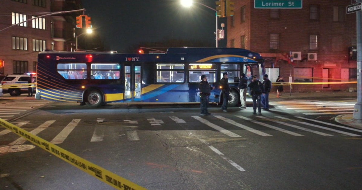 Driver wanted after deadly crash involving MTA bus in Brooklyn, police ...