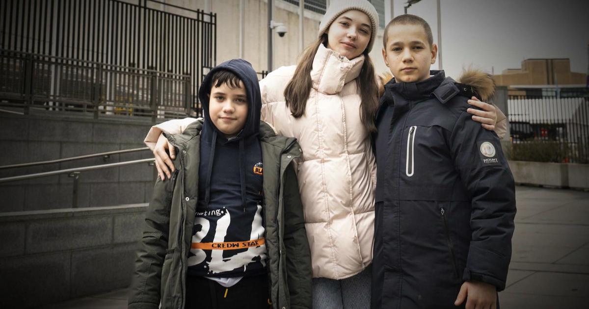Украински деца разказват ужасите на това, че са били отвлечени от руски войници