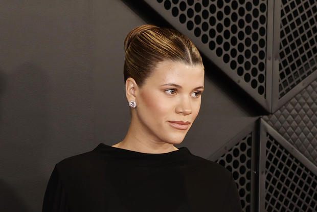 Sofia Richie attends the 66th GRAMMY Awards 