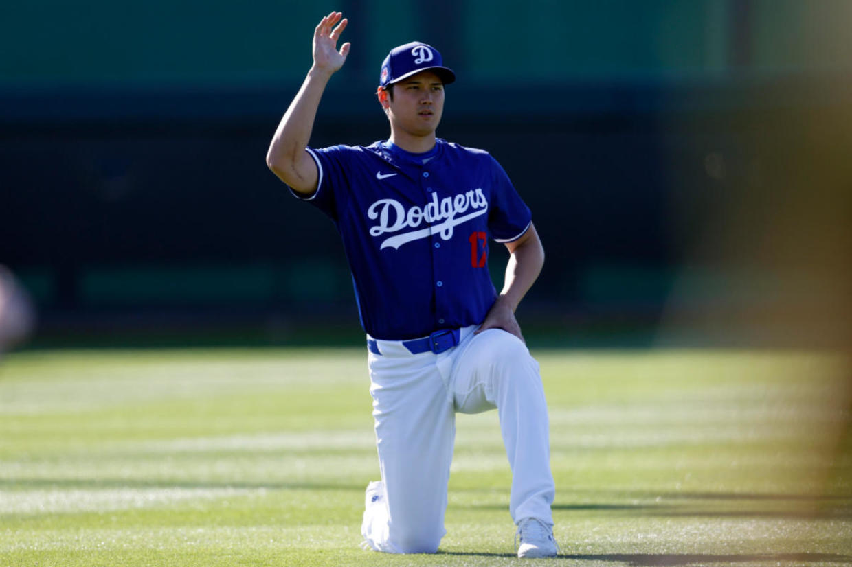 How To Watch Shohei Ohtani's Los Angeles Dodgers MLB Spring Training ...