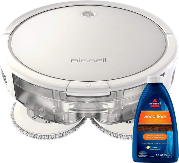 Bissell SpinWave Hard Floor Expert Mop and Robot Vacuum