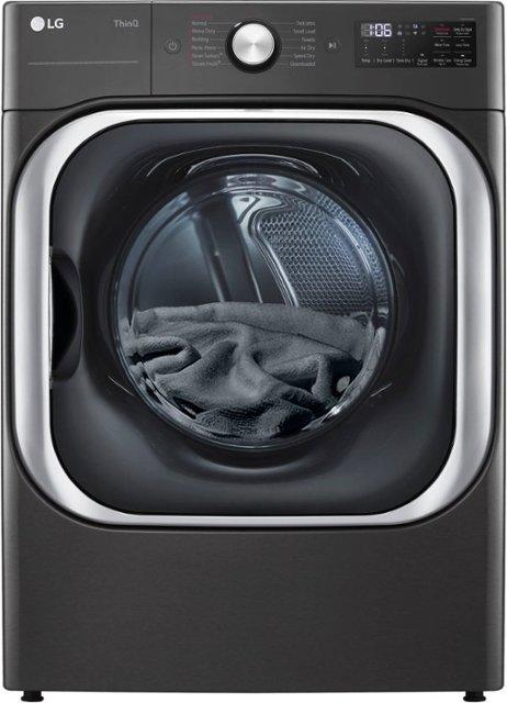 LG 9.0 Cu. Ft. Stackable Smart Electric Dryer