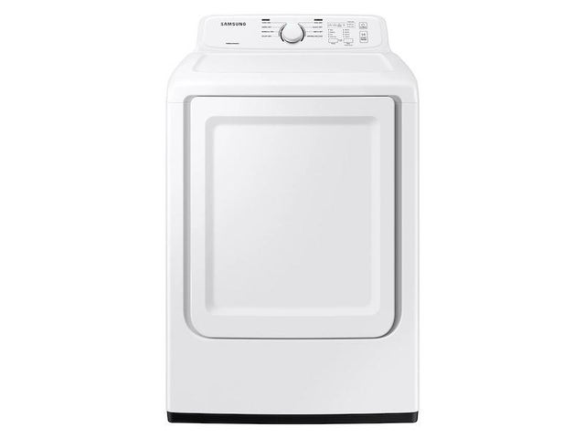 Samsung 7.2 cu. ft. Electric Dryer with Sensor Dry and 8 Drying Cycles 
