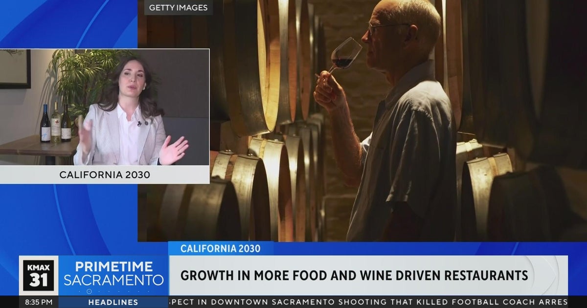 California 2030: Future of wine and food in Sacramento