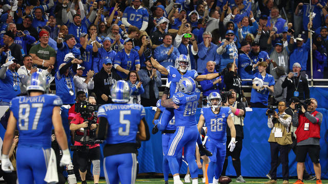 NFL: JAN 21 NFC Divisional Playoffs - Buccaneers at Lions 