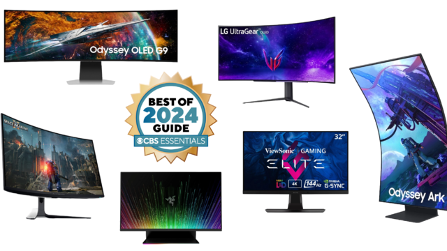 The 6 best gaming monitors for 2024 