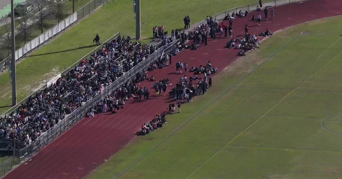 Marjory Stoneman Douglas Superior College temporarily evacuated owing to bomb threat Marjory Stoneman Douglas Superior College temporarily evacuated owing to bomb threat