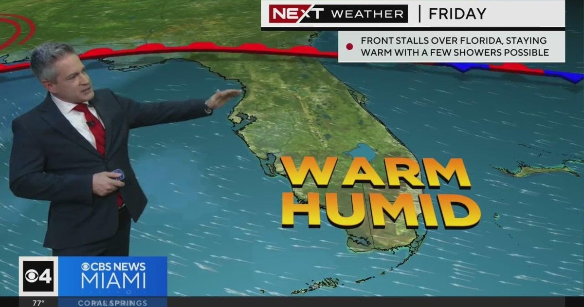 South Florida Weather 5 p.m. Weather Forecast 2/28/2024 - CBS Miami