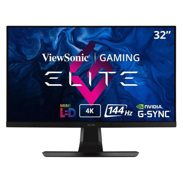 ViewSonic 32" Elite 4K UHD 144Hz IPS G-Sync Gaming Monitor 