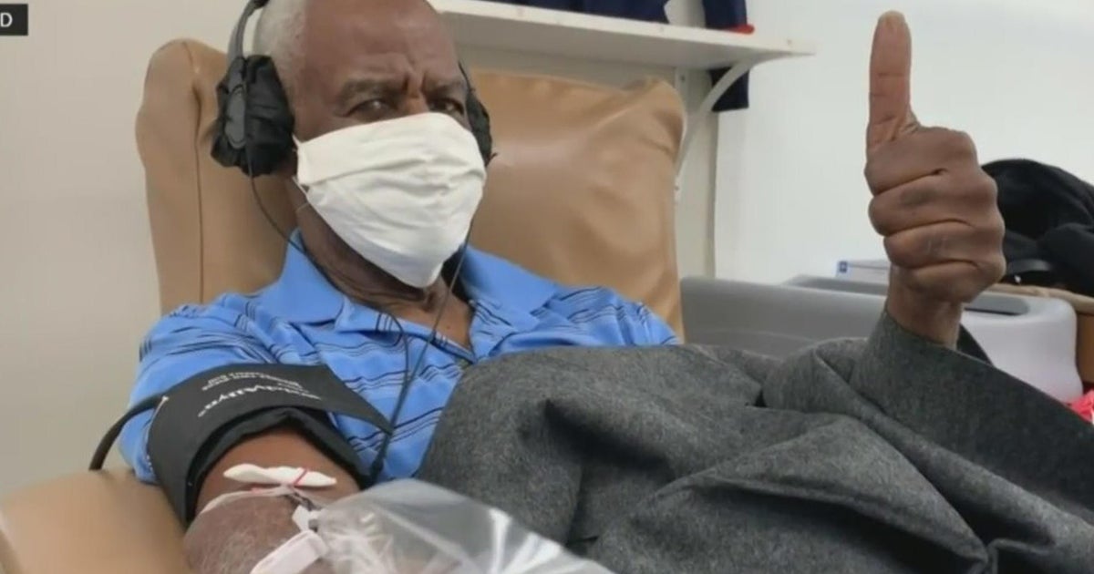 South Florida person has saved countless lives by often donating blood, platelets South Florida person has saved countless lives by often donating blood, platelets