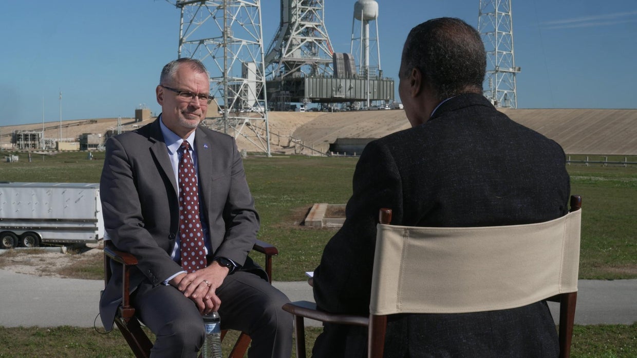 NASA's Jim Free 