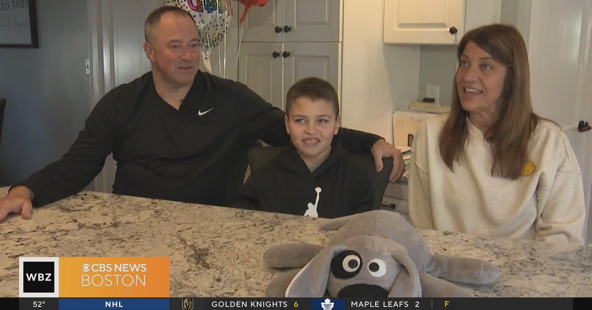 12-year-old boy adopted through Wednesday