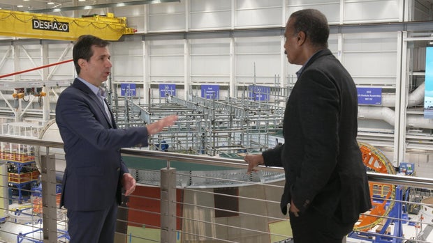 John Couluris and Bill Whitaker