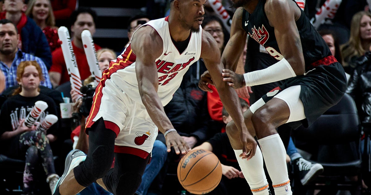 Butler and Rozier return to the lineup, Heat beat Blazers 106-96 Butler and Rozier return to the lineup, Heat beat Blazers 106-96