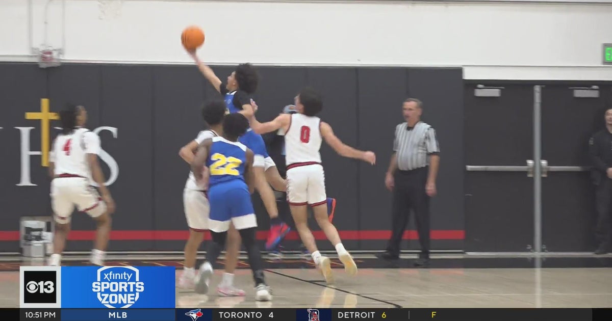 NorCal high school basketball championships highlights - Round 1 - CBS ...