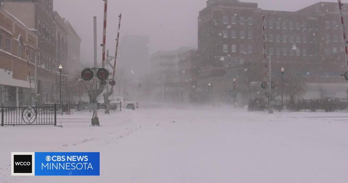 Minnesota sees quick burst of winter weather - CBS Minnesota