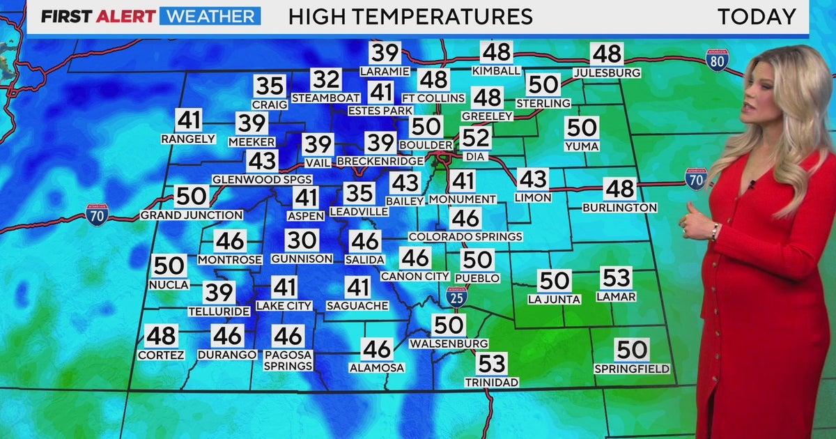 Temperatures Soar Heading Into The Weekend - CBS Colorado