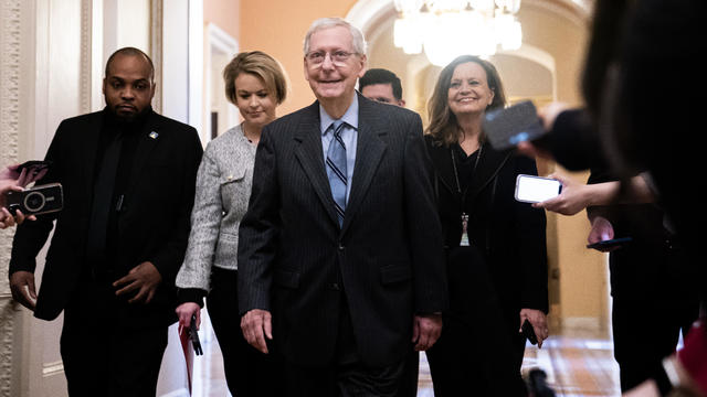 McConnell To Step Down As Republican Senate Leader 