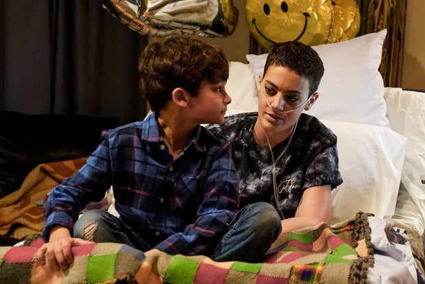 From hospice, an alt-pop singer releases her final song for her son