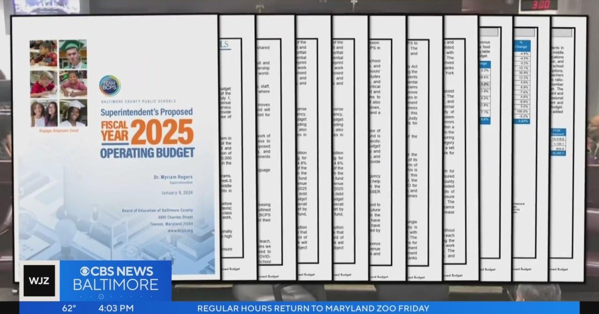 Baltimore County approves $2.5 billion budget with job cuts and class ...