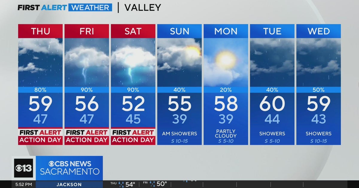 Wednesday evening weather forecast - Feb. 28, 2024